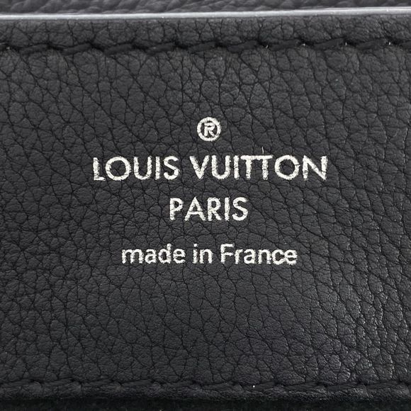 Louis Vuitton Backpack Mini Daypack Rucksack Leather Noir Black - Picture 6 of 6